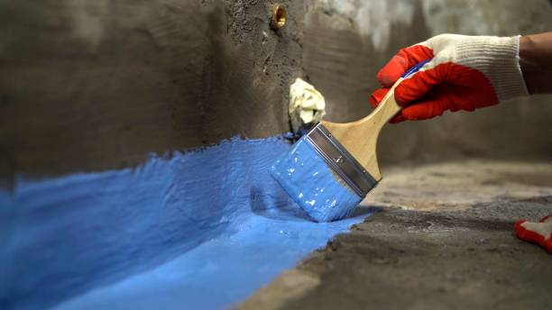 SJ Waterproofing Pros commercial waterproofing team near Clarksburg, OH